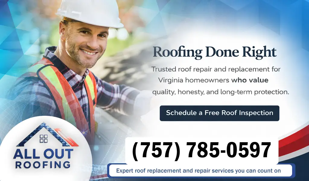 Downtown Virginia Roof Leak Repair