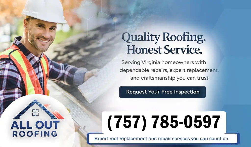 Elmhurst Virginia Roof Leak Repair