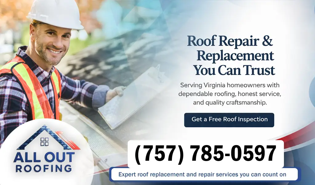 First Landing Virginia Roof Leak Repair