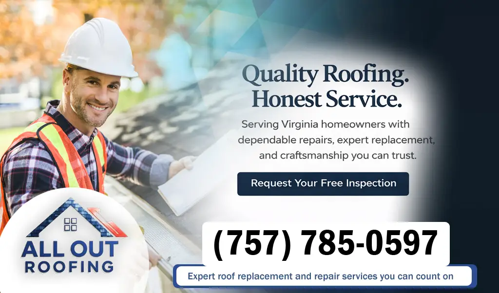 Freemason District Virginia Roof Leak Repair