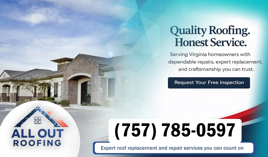 Georgetown Virginia Roof Leak Repair