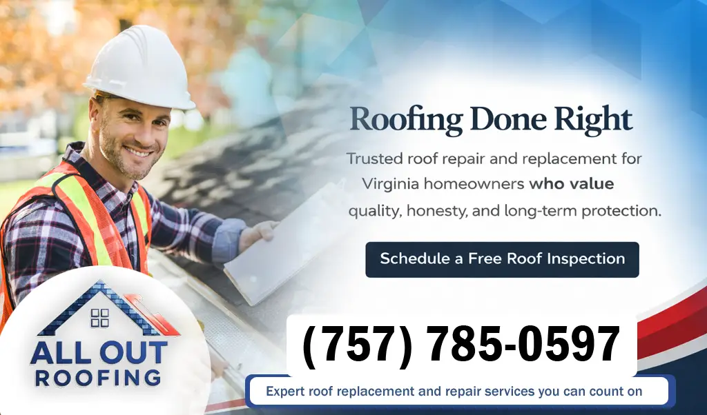 Ghent Square Virginia Roof Leak Repair