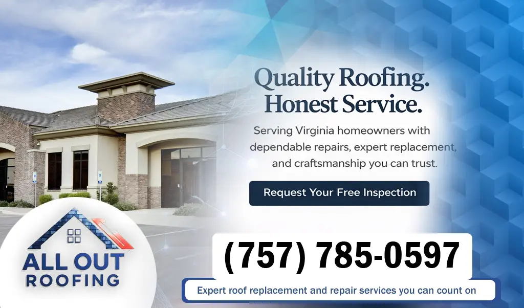 Ghent Virginia Roof Leak Repair