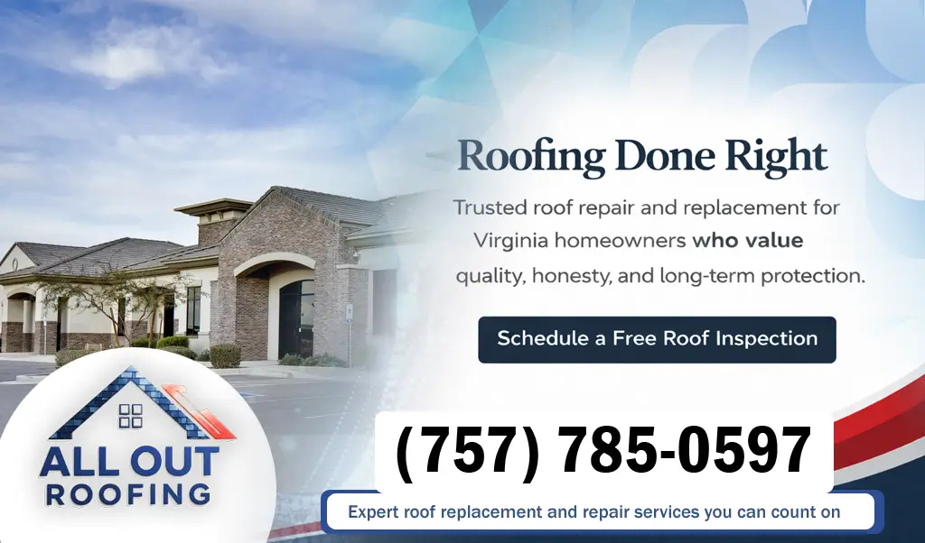 Gloucester County Virginia Roof Leak Repair