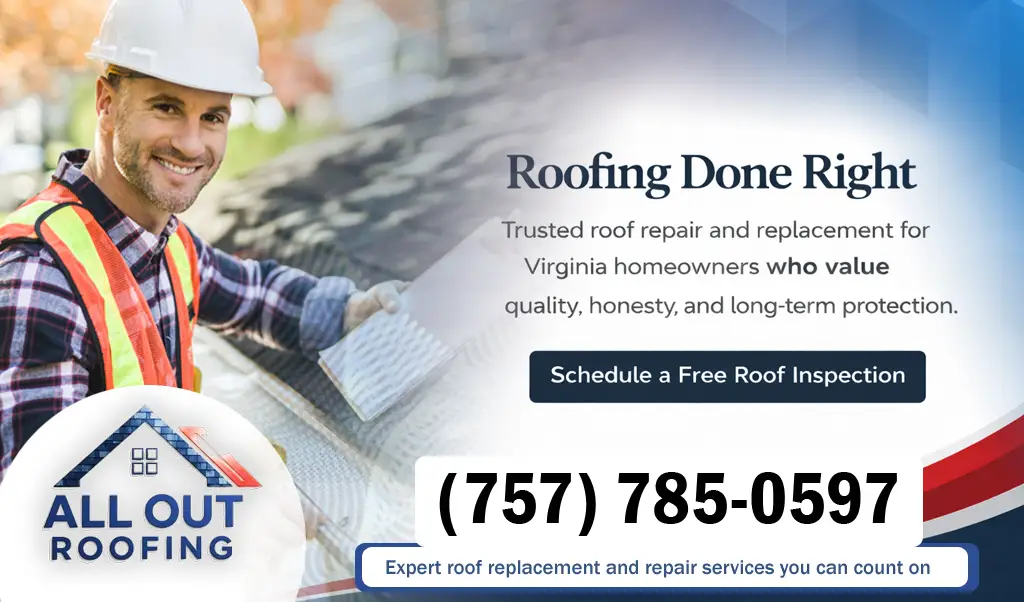 Great Bridge Virginia Roof Leak Repair