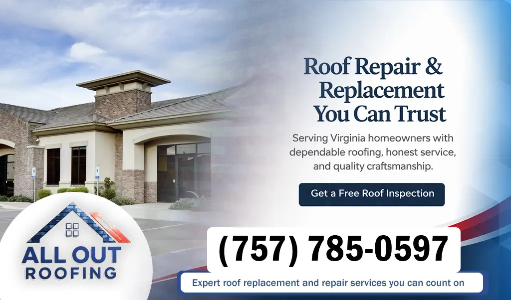 Green Run Virginia Roof Leak Repair
