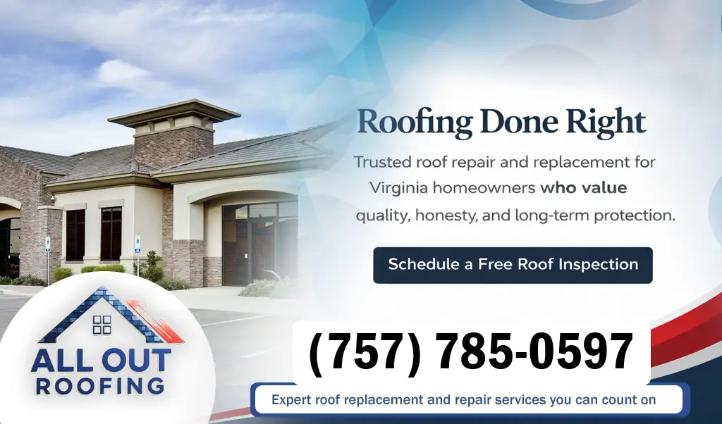 Greenbrier Virginia Roof Leak Repair