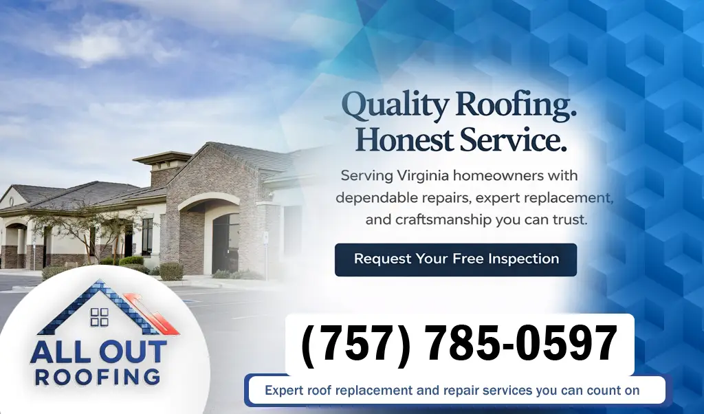 Haygood Point Virginia Roof Leak Repair