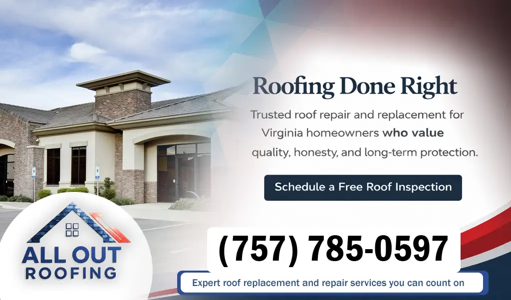 Hickory Virginia Roof Leak Repair