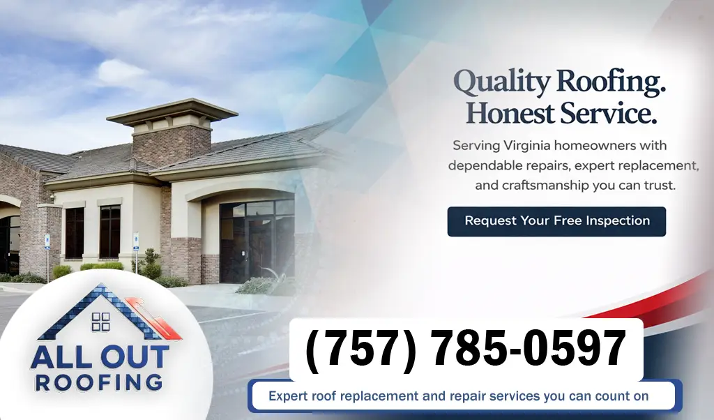 Lakewood Virginia Roof Leak Repair