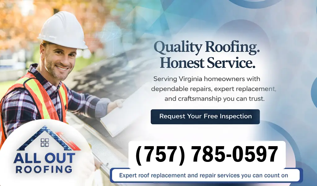 Lambert Virginia Roof Leak Repair