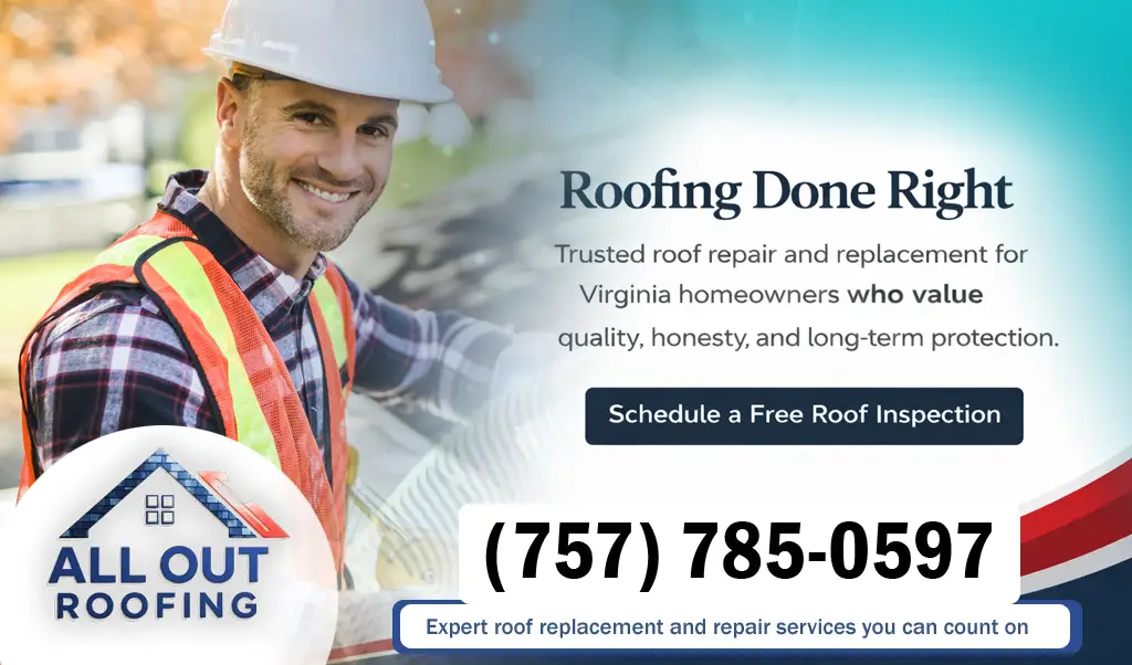 Larkspur Virginia Roof Leak Repair