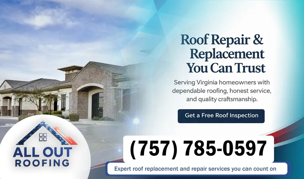 Lindenwood Virginia Roof Leak Repair