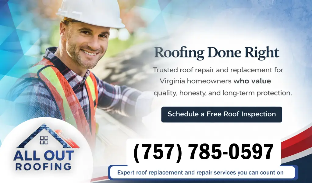 Linkhorn Park Virginia Roof Leak Repair