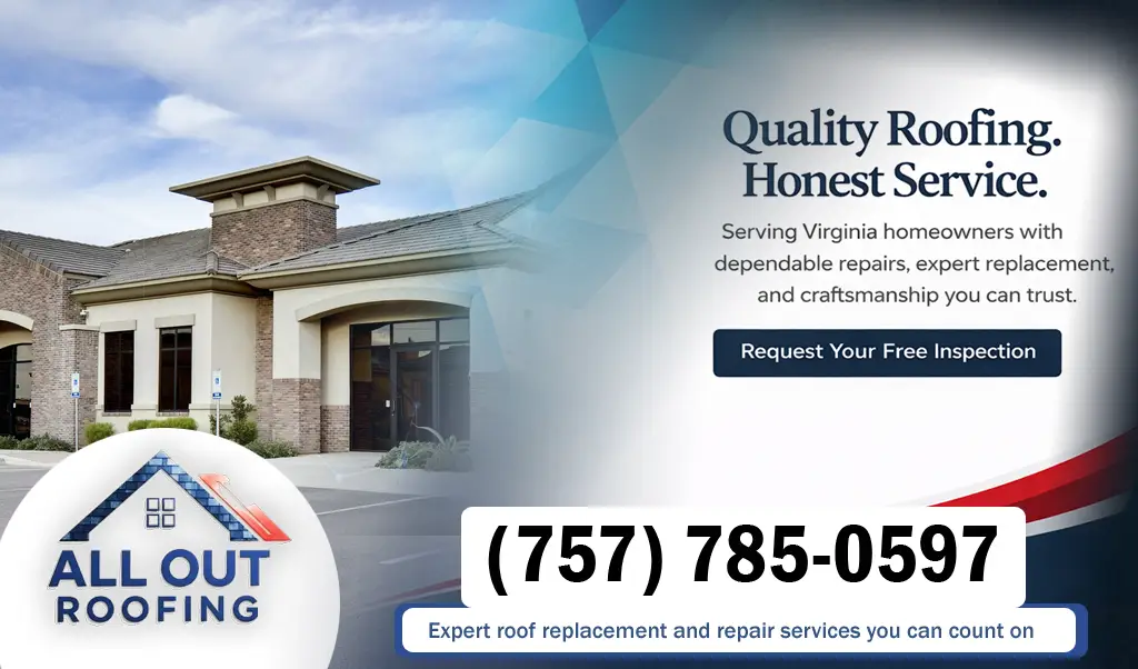 Little Neck Virginia Roof Leak Repair