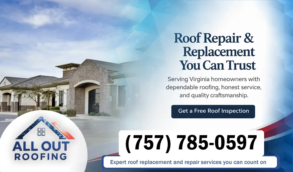 Norfolk Virginia Roof Leak Repair
