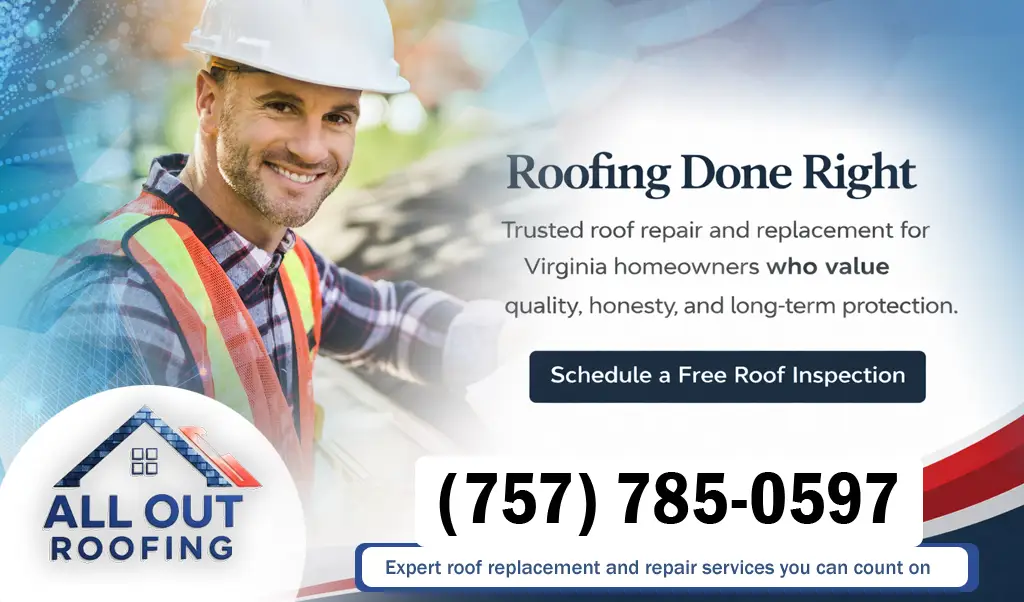 North End Virginia Roof Leak Repair