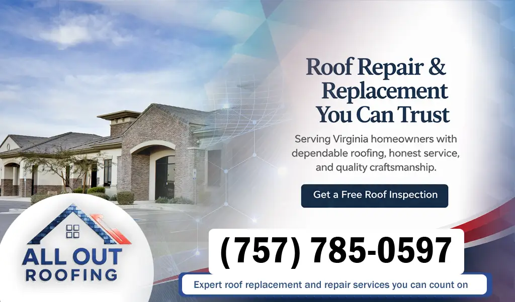 Norview Virginia Roof Leak Repair
