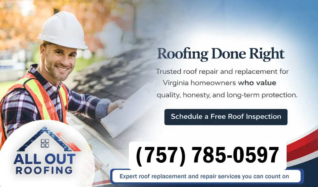 Ocean Park Virginia Roof Leak Repair