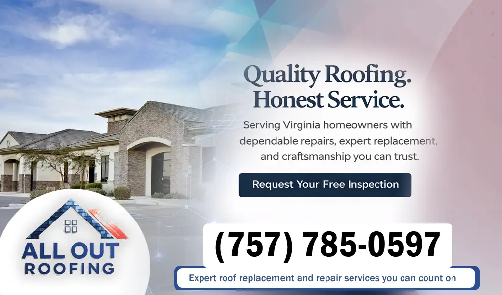 Ocean View Virginia Roof Leak Repair