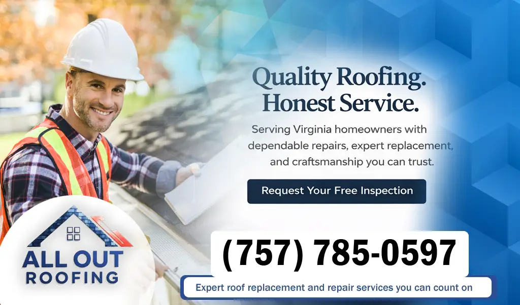 Oceana Virginia Roof Leak Repair