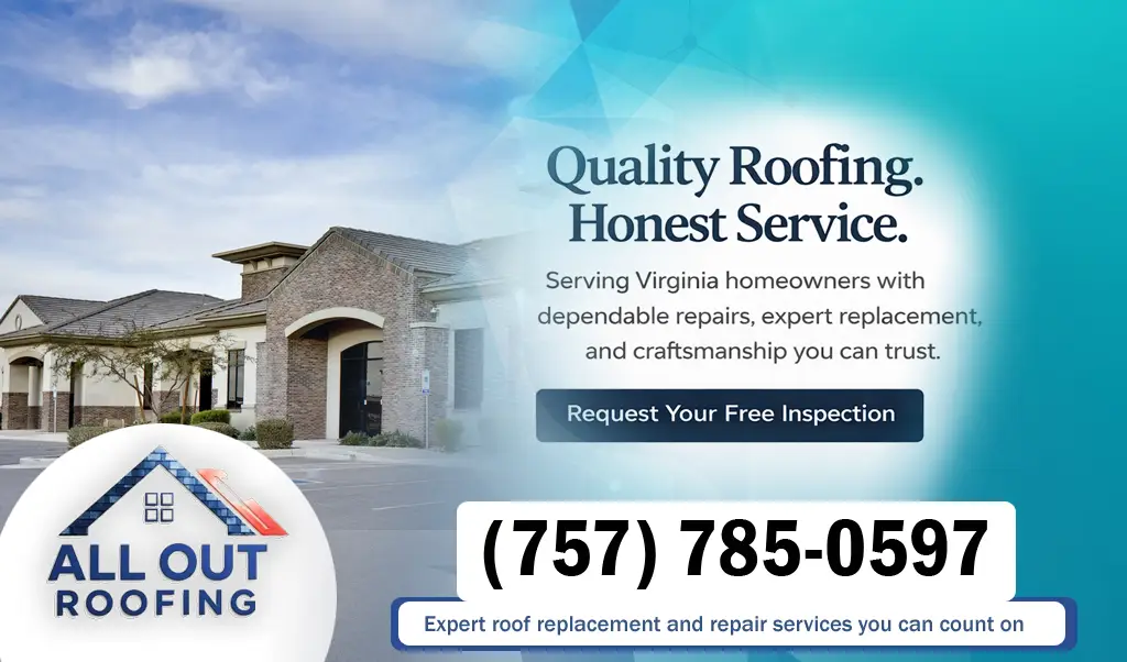Oceanair Virginia Roof Leak Repair