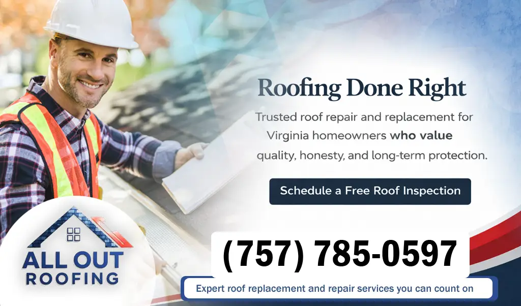 Park Place Virginia Roof Leak Repair