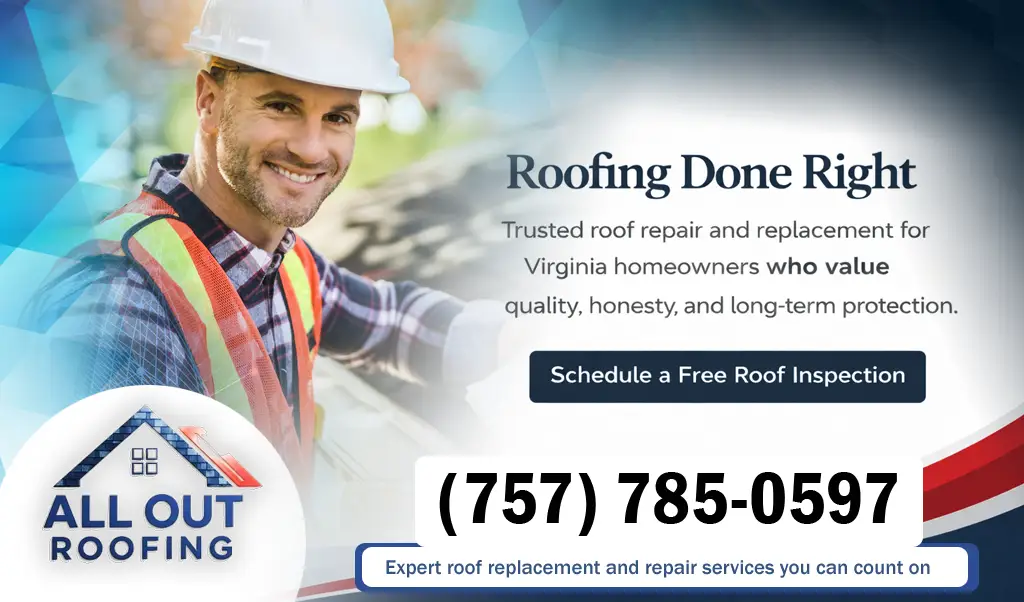 Poquoson Virginia Roof Leak Repair