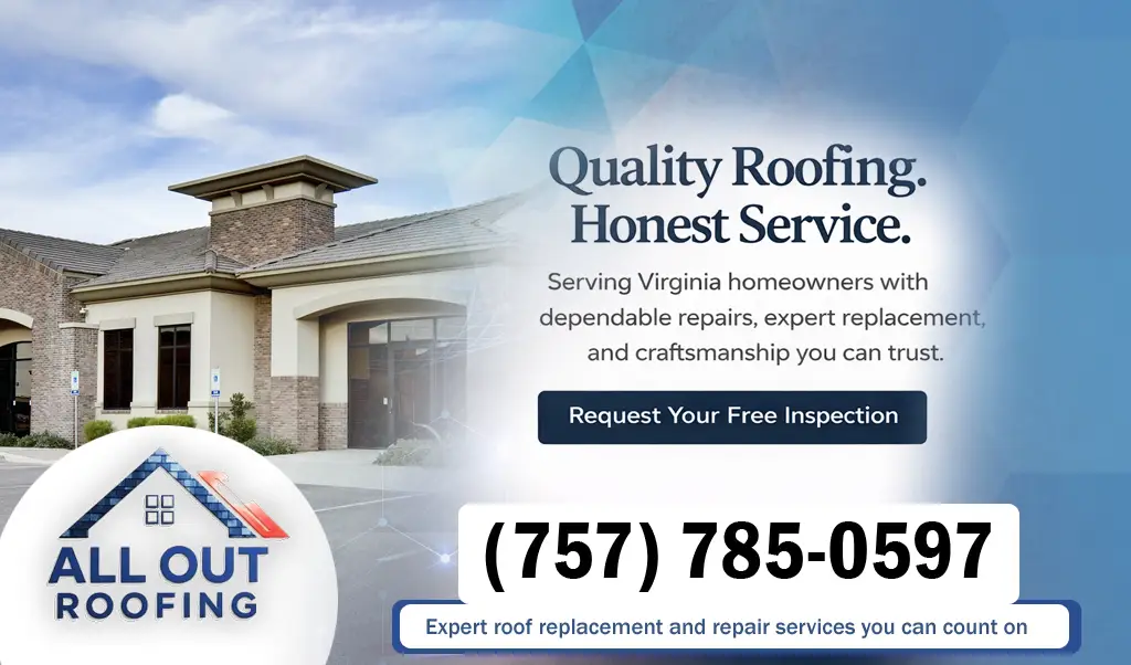 Portlock Virginia Roof Leak Repair