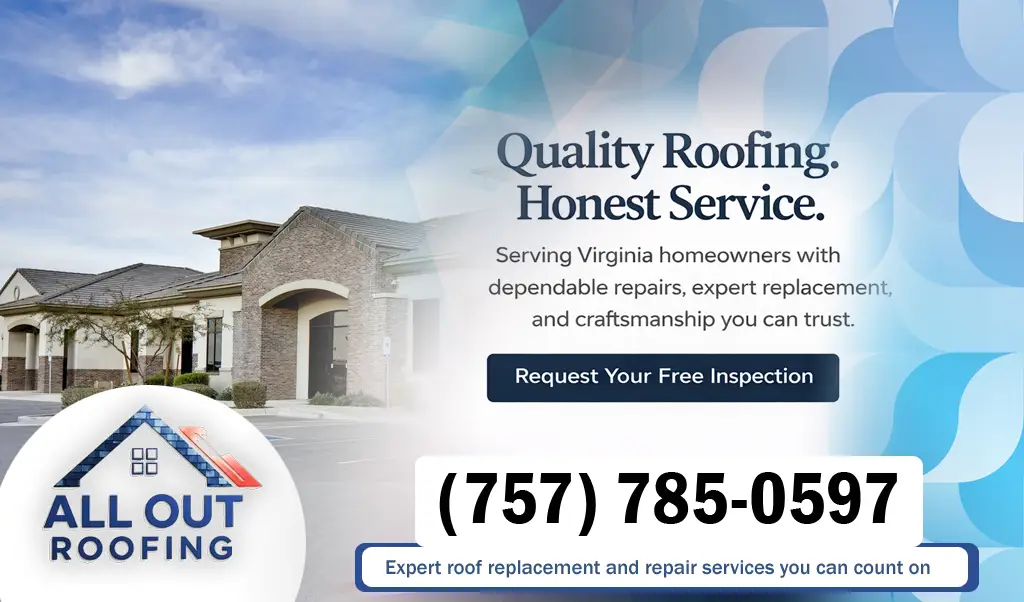 Princess Anne Virginia Roof Leak Repair