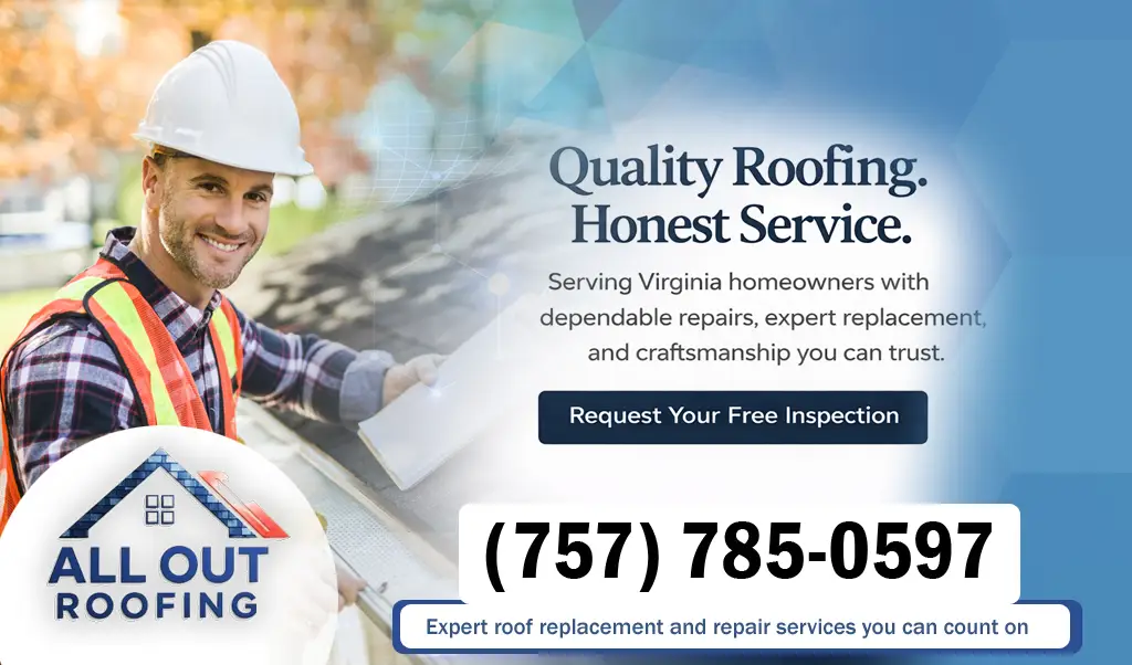 Pungo Virginia Roof Leak Repair