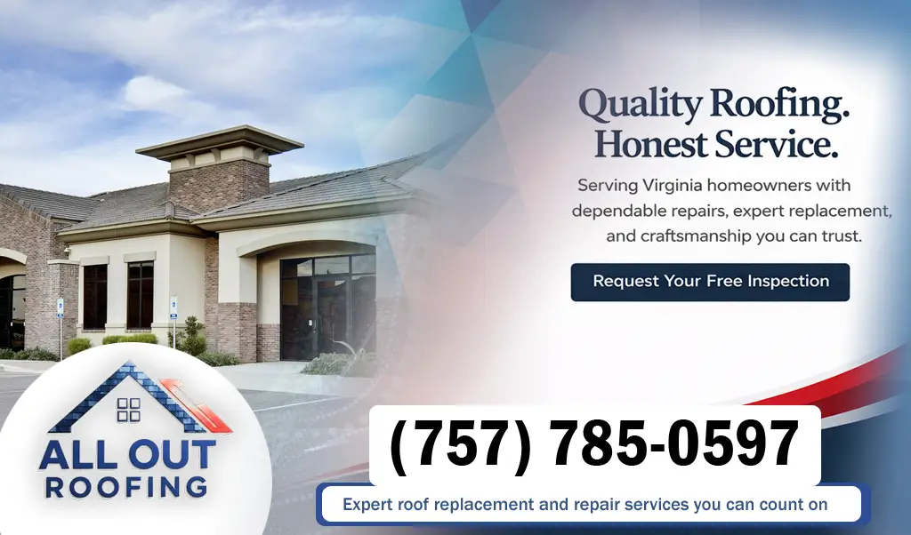 Red Mill Virginia Roof Leak Repair