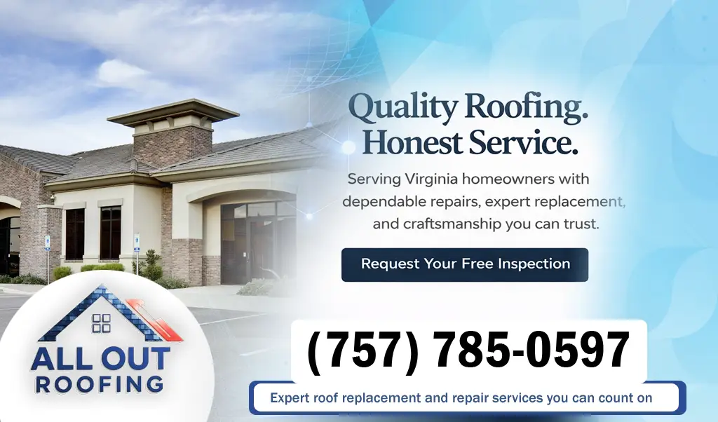 Rivercrest Virginia Roof Leak Repair