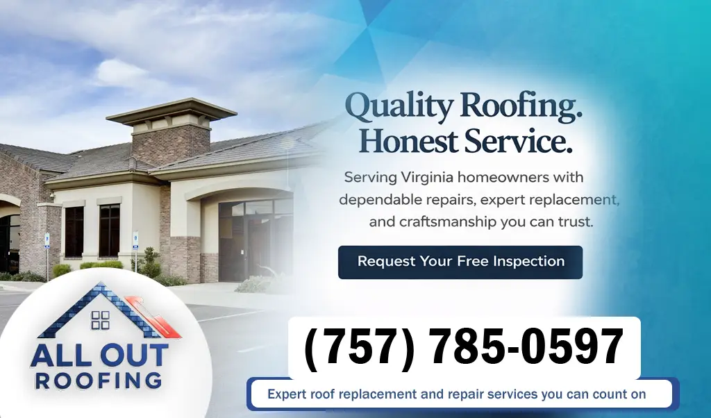 Riverpoint Virginia Roof Leak Repair