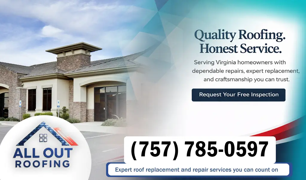 Riverview Virginia Roof Leak Repair