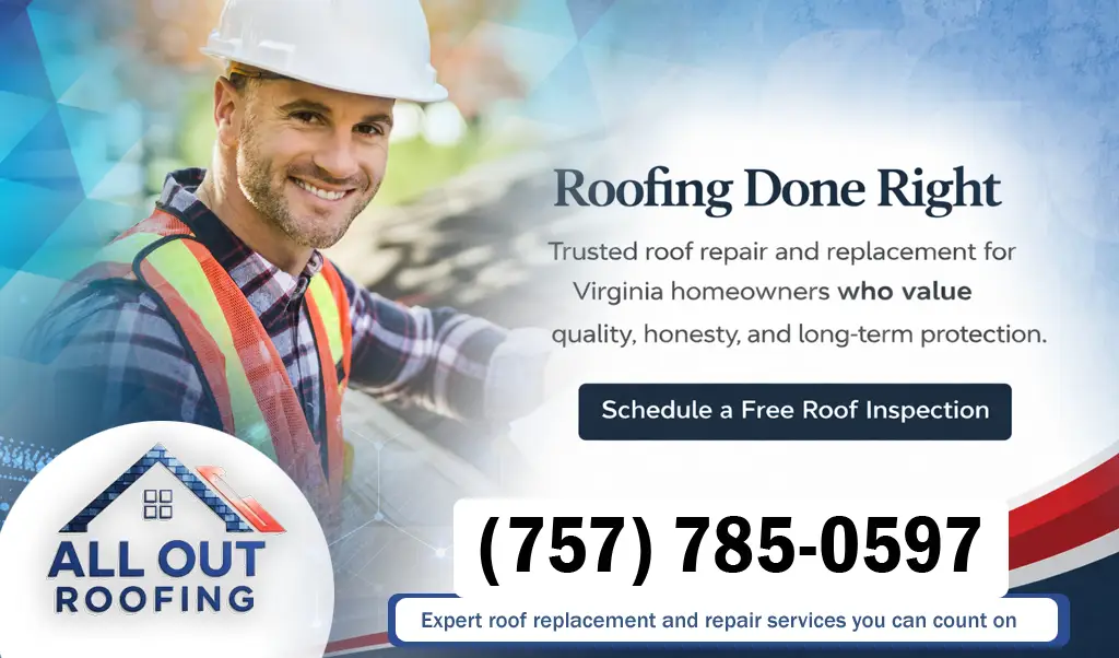 Salem Virginia Roof Leak Repair