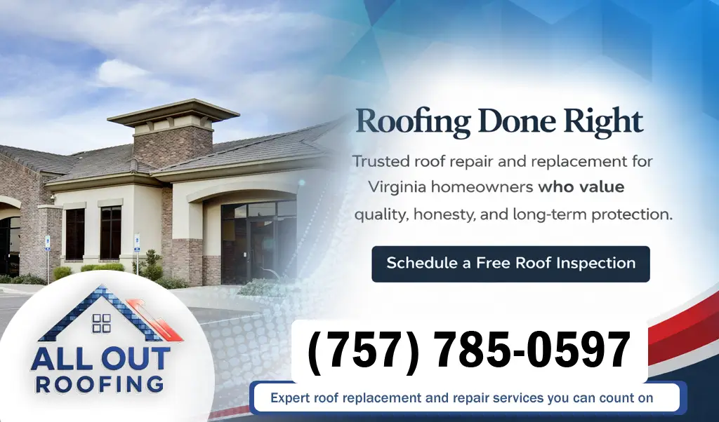 Shore Drive Virginia Roof Leak Repair