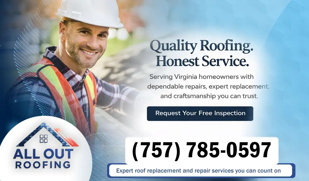 Thoroughgood Virginia Roof Leak Repair