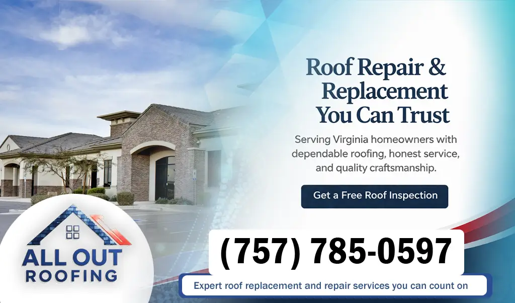 Town Center Virginia Roof Leak Repair