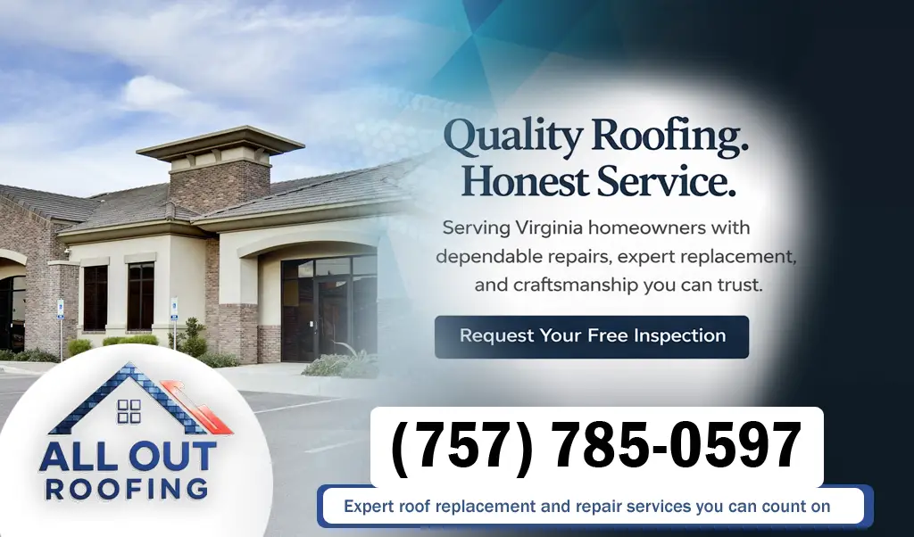 Virginia Beach Virginia Roof Leak Repair