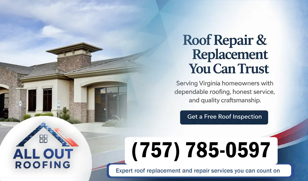 Wards Corner Virginia Roof Leak Repair