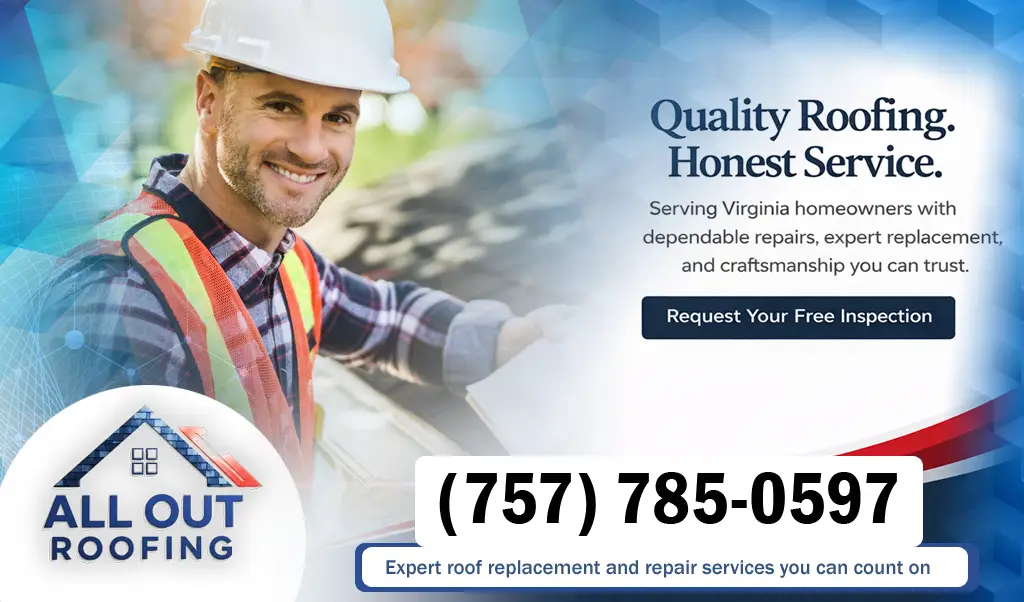 Western Branch Virginia Roof Leak Repair