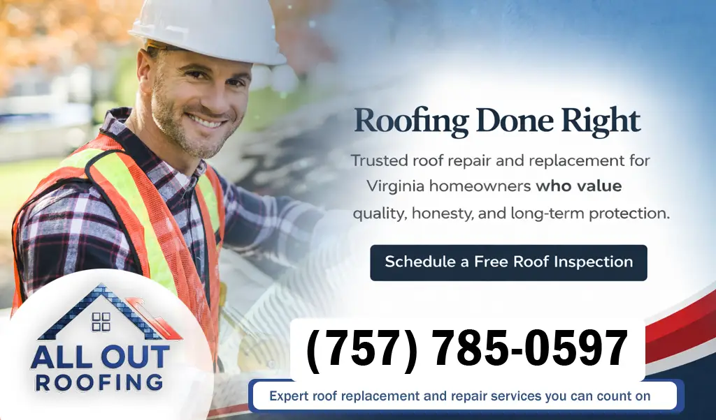 Witchduck Virginia Roof Leak Repair
