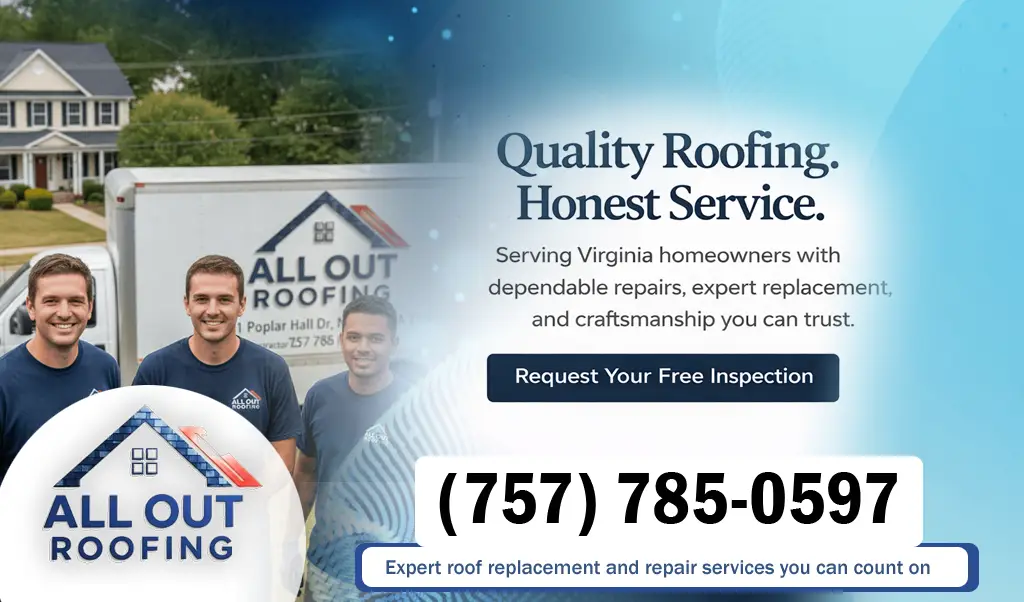 Alanton Virginia Roof Leak Repair
