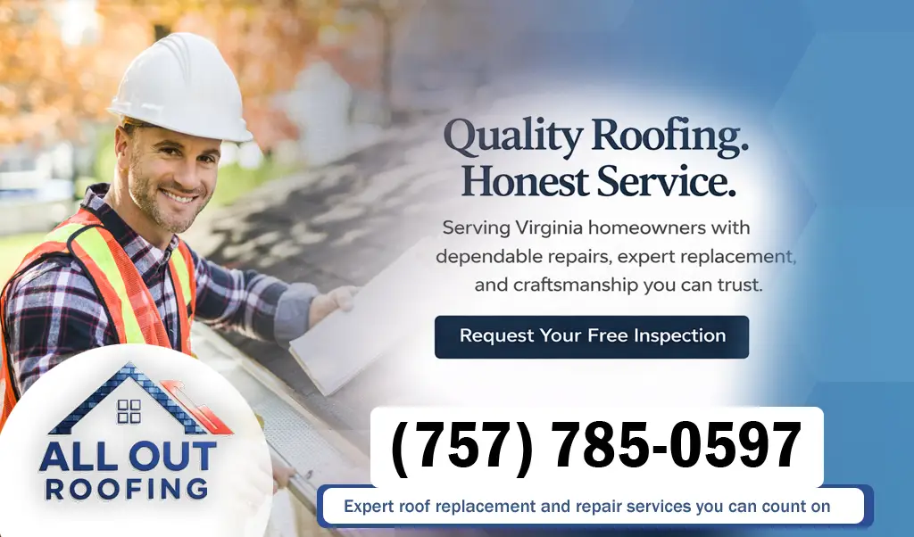 Albemarle Acres Virginia Roof Leak Repair