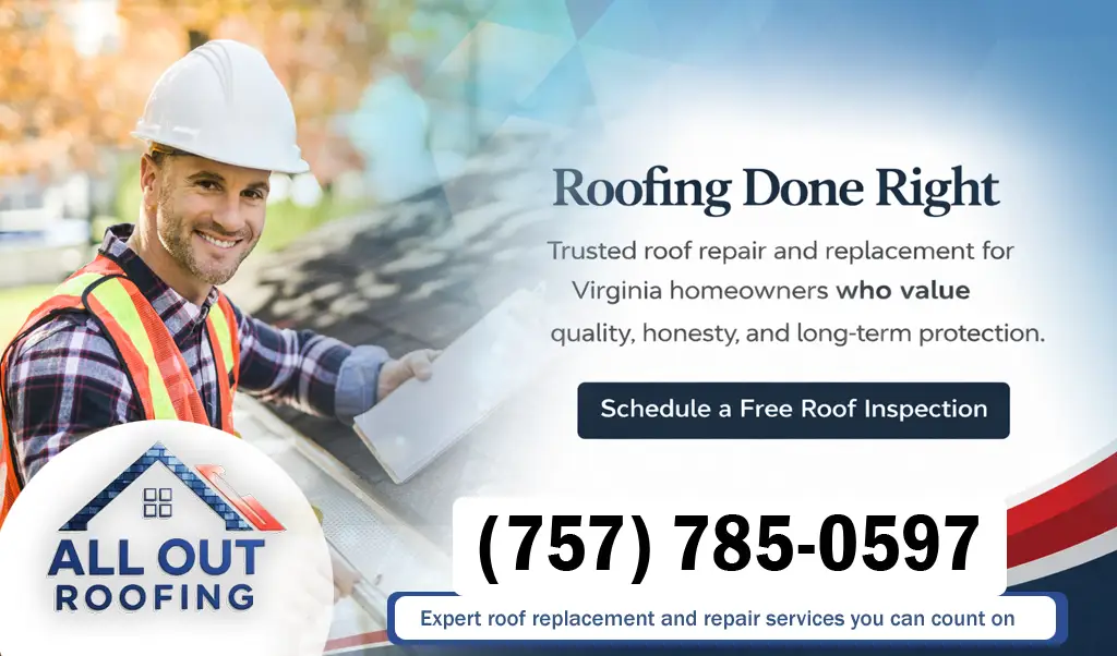 Camelot Virginia Roof Leak Repair