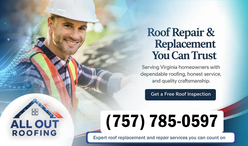 Chelsea Virginia Roof Leak Repair