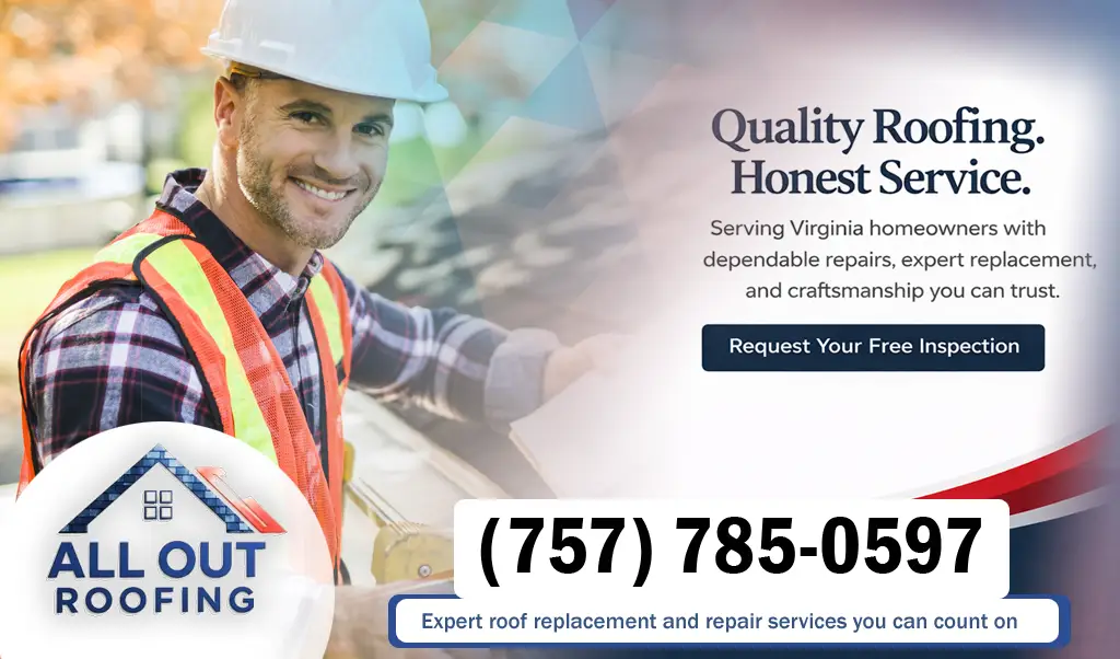 Chico's Beach Virginia Roof Leak Repair