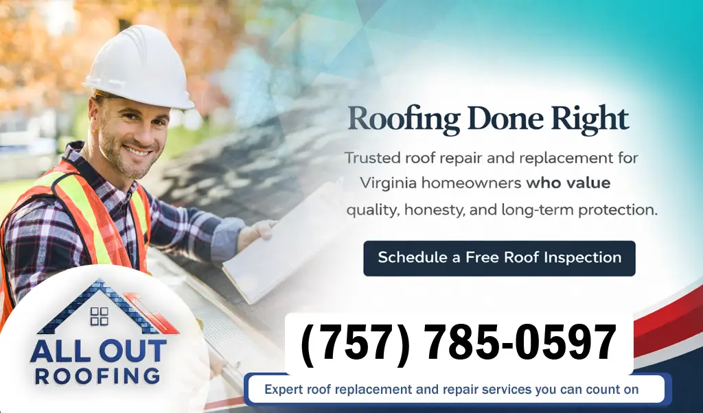 Elmhurst Virginia Roof Leak Repair