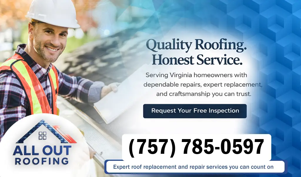 First Landing Virginia Roof Leak Repair